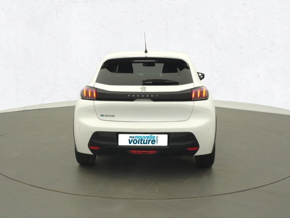 Occasion PEUGEOT 208 208 Electrique 50 kWh 136ch - Allure Pack