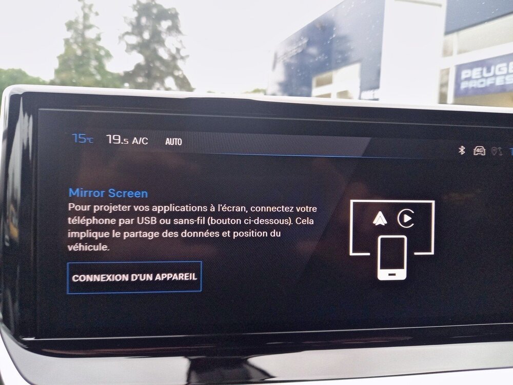Occasion PEUGEOT 2008 2008 Hybrid 136 e-DCS6 - Allure