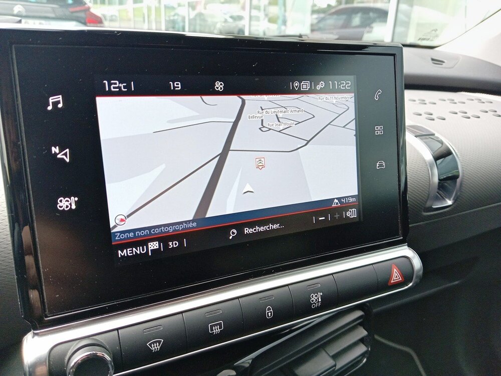 Occasion CITROEN C4 Cactus C4 Cactus PureTech 110 S&S BVM6 - Shine