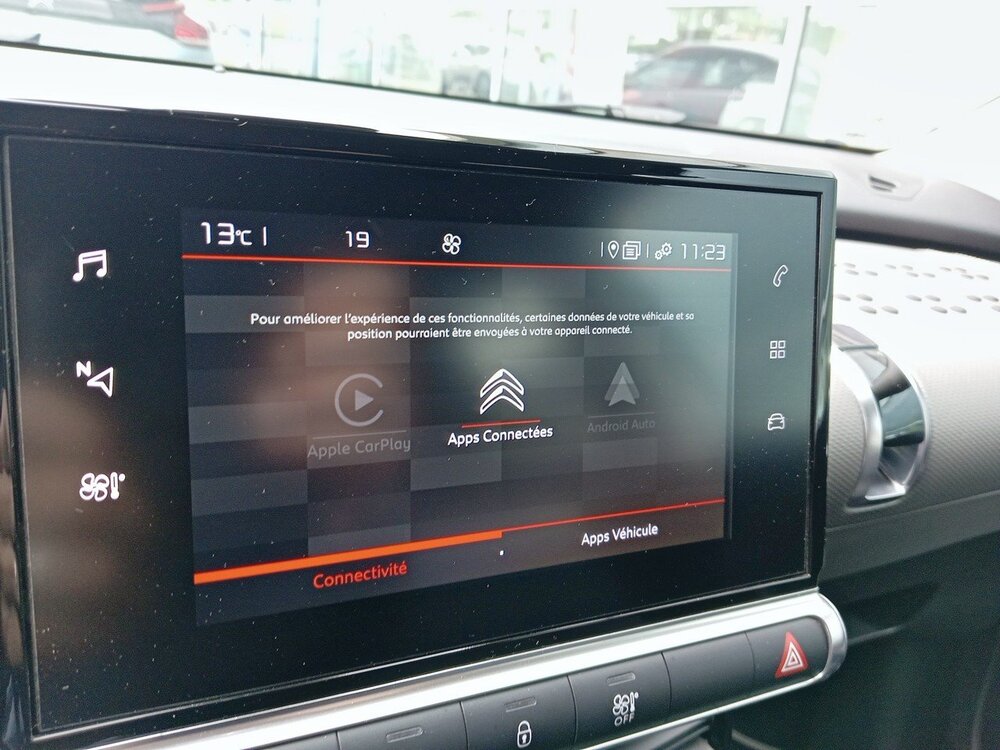 Occasion CITROEN C4 Cactus C4 Cactus PureTech 110 S&S BVM6 - Shine