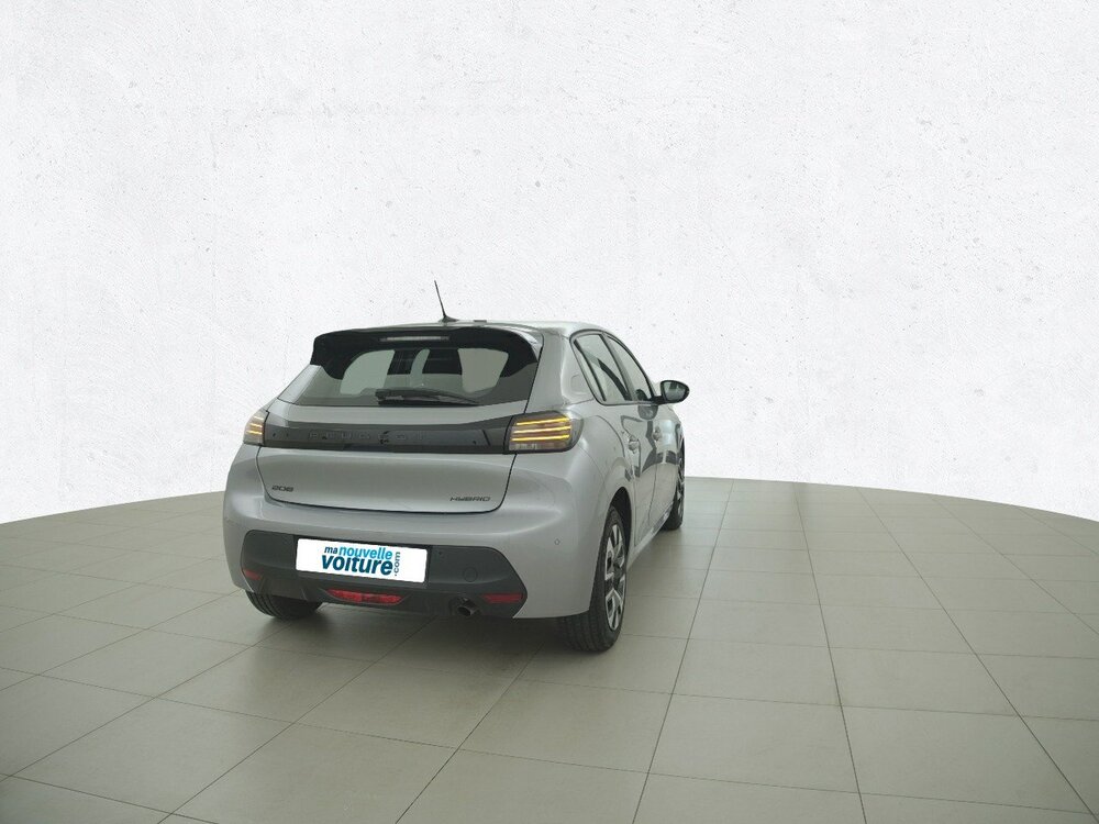 Occasion PEUGEOT 208 208 Hybrid 100 e-DCS6 - Active
