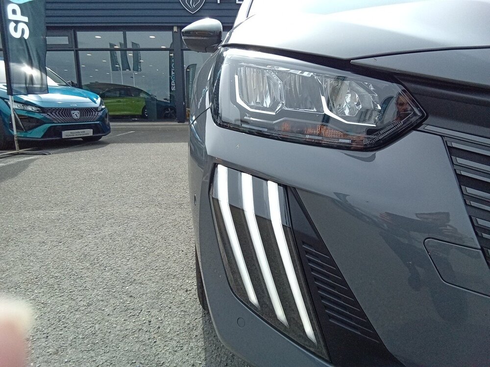 Occasion PEUGEOT 208 208 Electrique 50 kWh 136ch - Allure