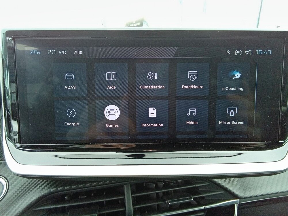 Occasion PEUGEOT 208 208 Electrique 50 kWh 136ch - Allure
