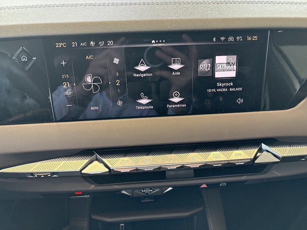 Occasion DS DS4 DS 4 Hybride 136 e-DCT6 - Etoile - Cuir Nappa