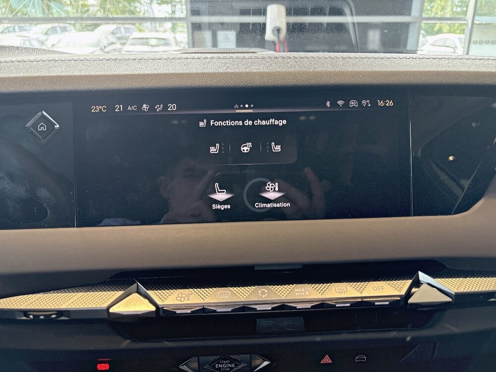Occasion DS DS4 DS 4 Hybride 136 e-DCT6 - Etoile - Cuir Nappa