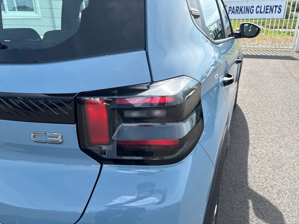 Occasion CITROEN C3 C3 Turbo 100 ch Manuelle - You