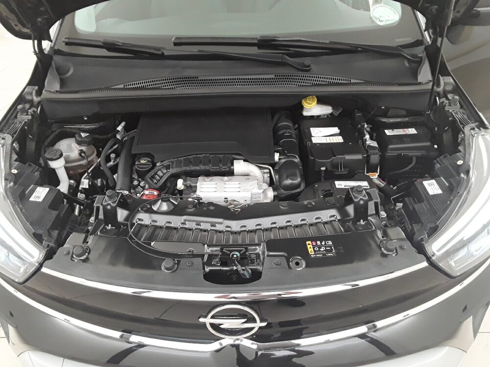 Occasion OPEL Crossland Crossland 1.2 Turbo 110 ch BVM6 - Elegance