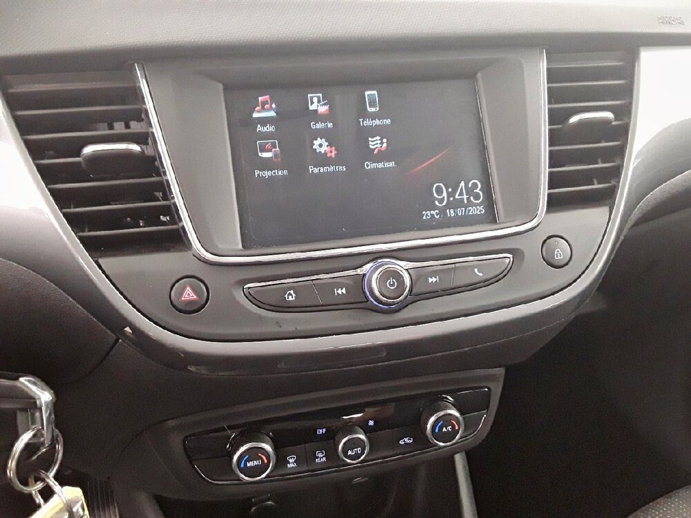 Occasion OPEL Crossland Crossland 1.2 Turbo 110 ch BVM6 - Elegance