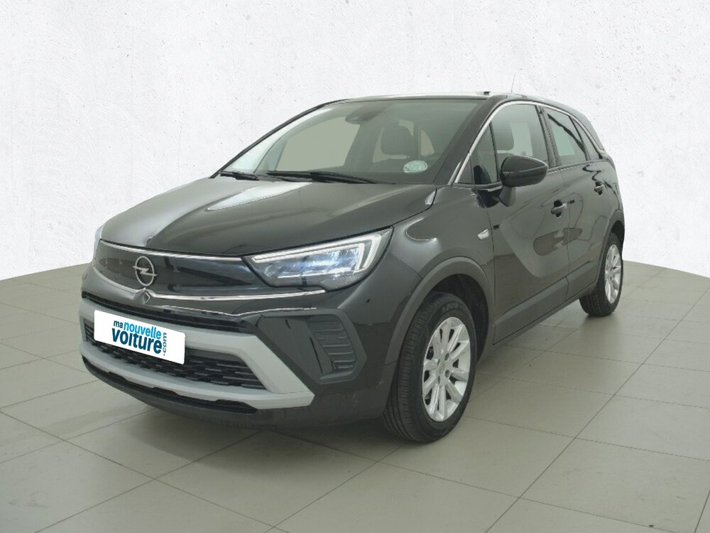 Occasion OPEL Crossland Crossland 1.2 Turbo 110 ch BVM6 - Elegance