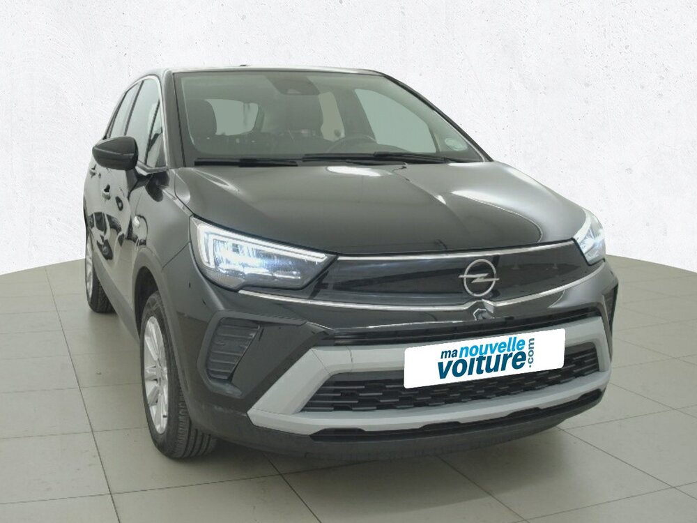 Occasion OPEL Crossland Crossland 1.2 Turbo 110 ch BVM6 - Elegance