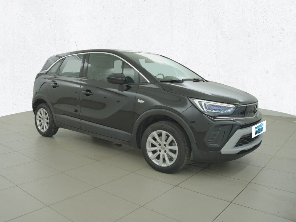 Occasion OPEL Crossland Crossland 1.2 Turbo 110 ch BVM6 - Elegance