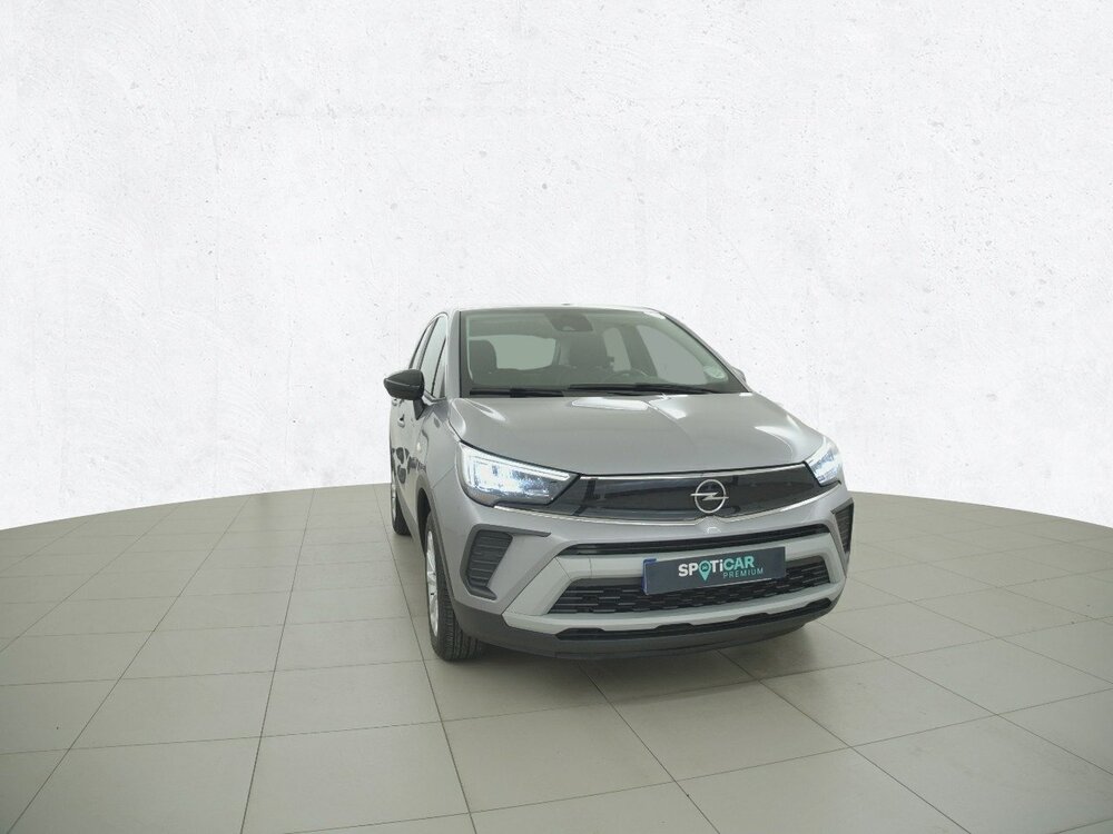 Occasion OPEL Crossland Crossland 1.2 Turbo 110 ch BVM6 - Elegance