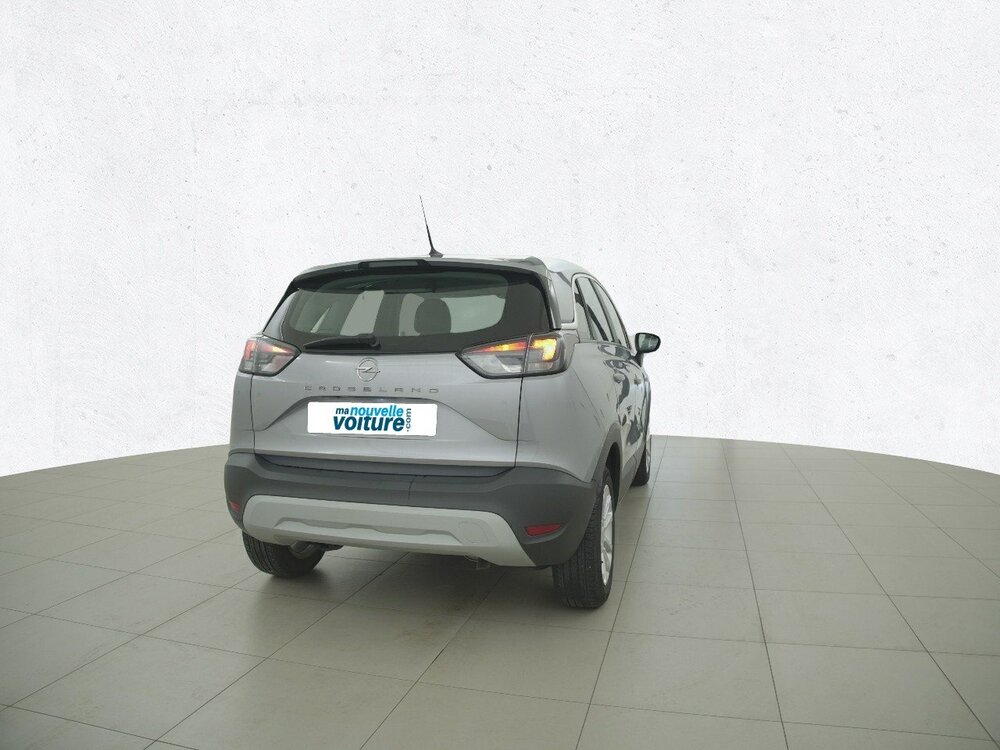 Occasion OPEL Crossland Crossland 1.2 Turbo 110 ch BVM6 - Elegance