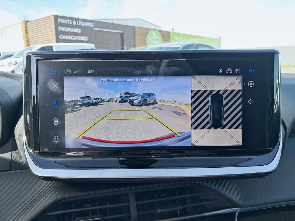 Occasion PEUGEOT 208 208 Hybrid 100 e-DCS6