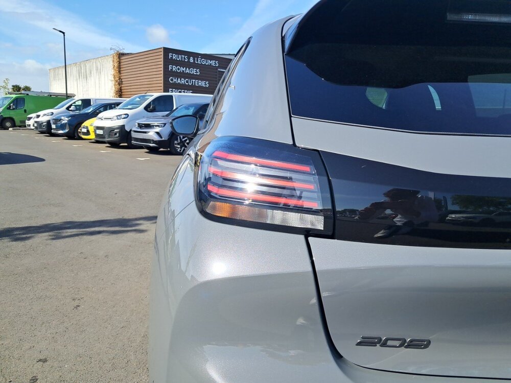 Occasion PEUGEOT 208 208 Hybrid 100 e-DCS6