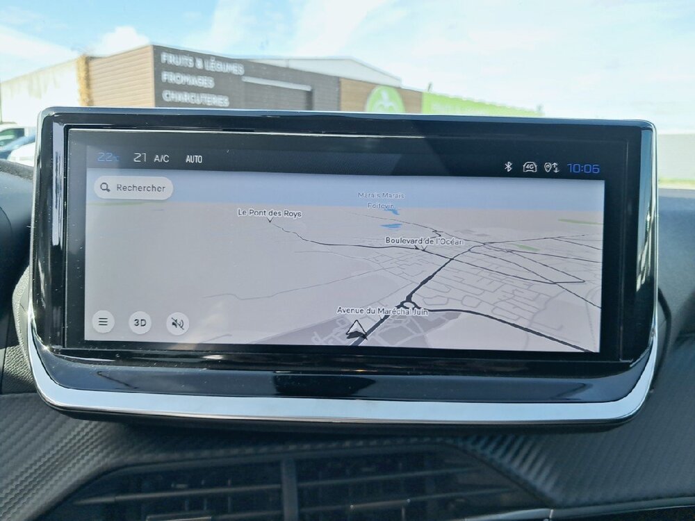 Occasion PEUGEOT 208 208 Hybrid 100 e-DCS6