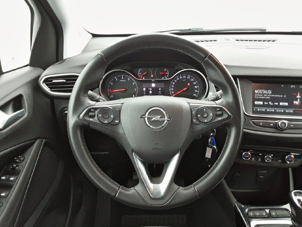 Occasion OPEL Crossland Crossland 1.2 Turbo 110 ch BVM6 - Elegance