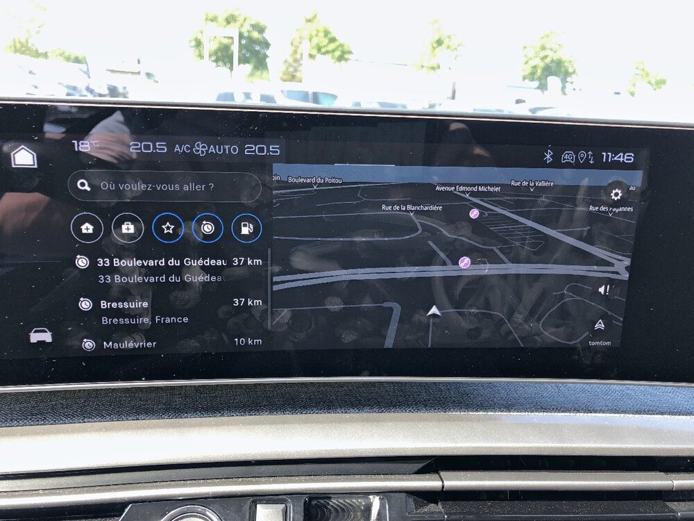 Occasion PEUGEOT 5008 5008 Hybrid 136 e-DCS6 - Allure