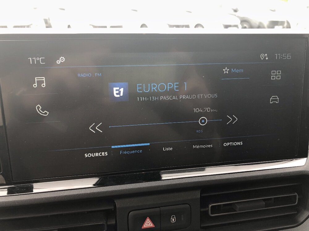 Occasion PEUGEOT Partner PARTNER FOURGON M 650 KG BLUEHDI 100 S&S BVM6