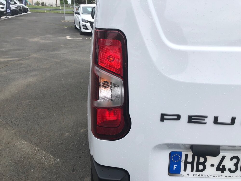 Occasion PEUGEOT Partner PARTNER FOURGON M 650 KG BLUEHDI 100 S&S BVM6