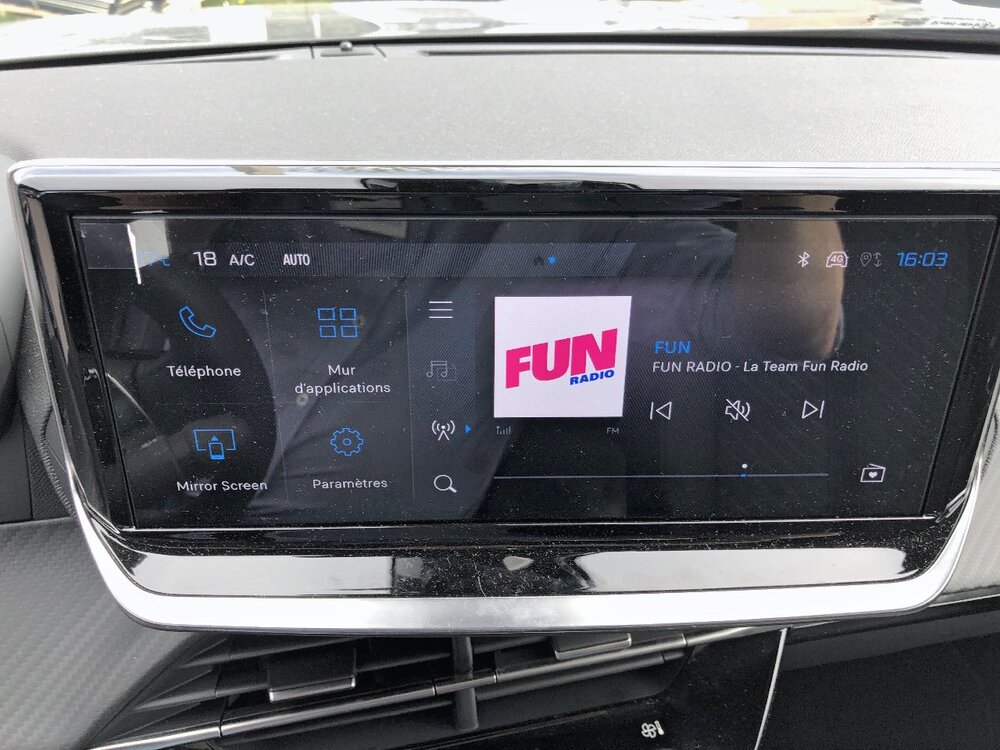 Occasion PEUGEOT 2008 2008 Hybrid 136 e-DCS6 - Allure