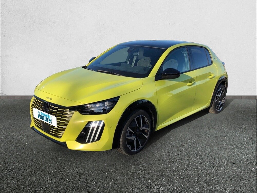 Occasion PEUGEOT 208 208 Hybrid 136 e-DCS6 - GT