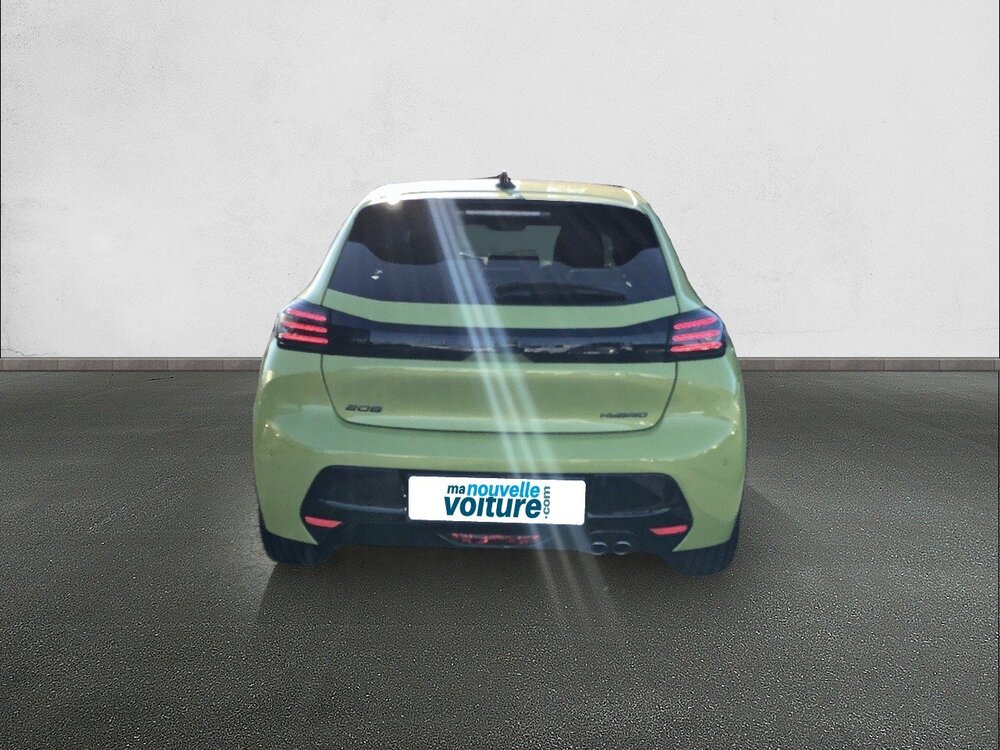 Occasion PEUGEOT 208 208 Hybrid 136 e-DCS6 - GT