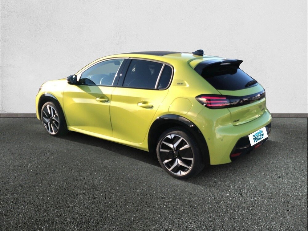 Occasion PEUGEOT 208 208 Hybrid 136 e-DCS6 - GT