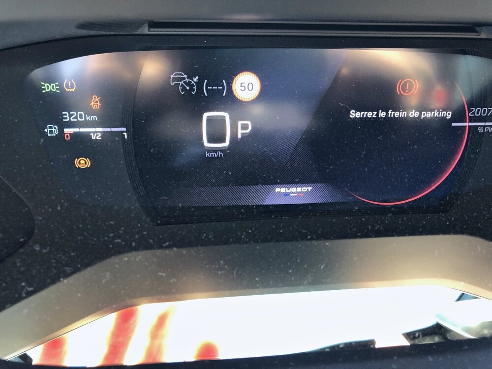 Occasion PEUGEOT 208 208 Hybrid 136 e-DCS6 - GT