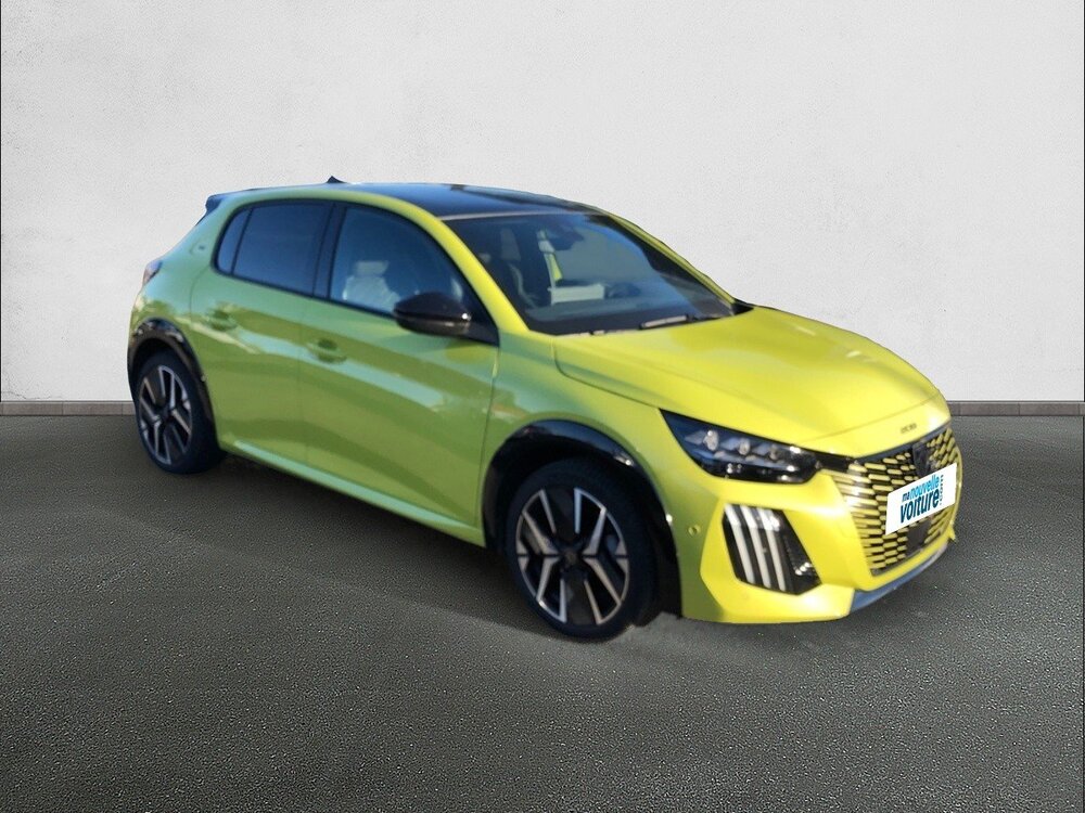 Occasion PEUGEOT 208 208 Hybrid 136 e-DCS6