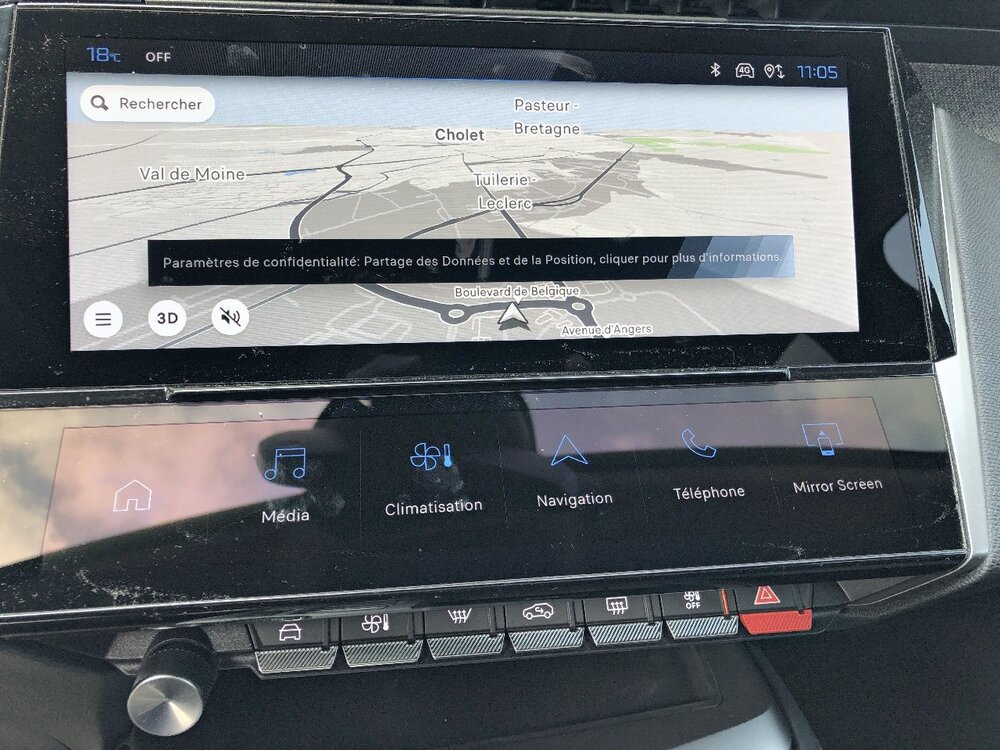 Occasion PEUGEOT 308 308 Hybrid 136 e-DCS6 - Allure