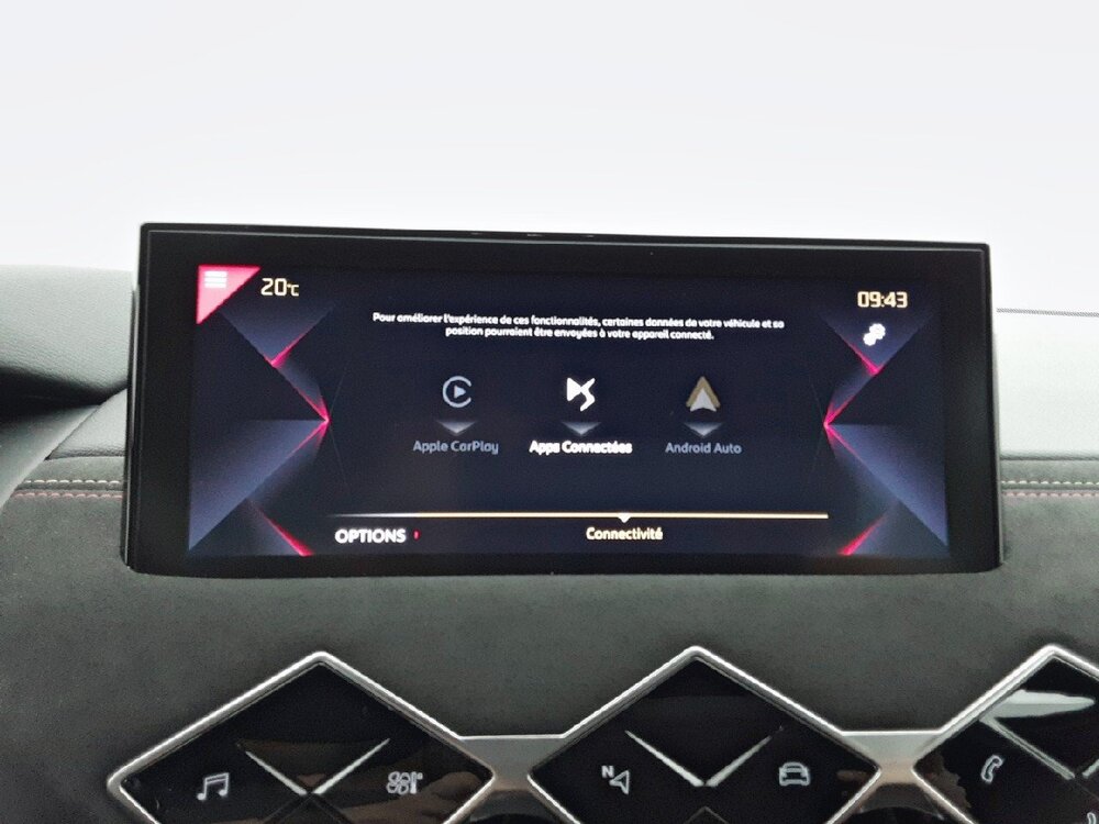 Occasion DS DS3 Crossback DS3 Crossback PureTech 100 BVM6 - Performance Line