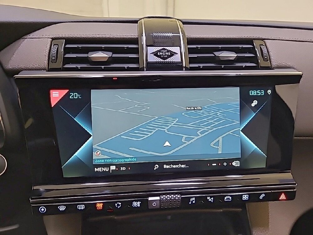 Occasion DS DS 7 Crossback DS7 Crossback Hybride E-Tense 225 EAT8 - Bastille+