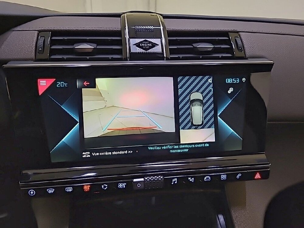Occasion DS DS 7 Crossback DS7 Crossback Hybride E-Tense 225 EAT8 - Bastille+
