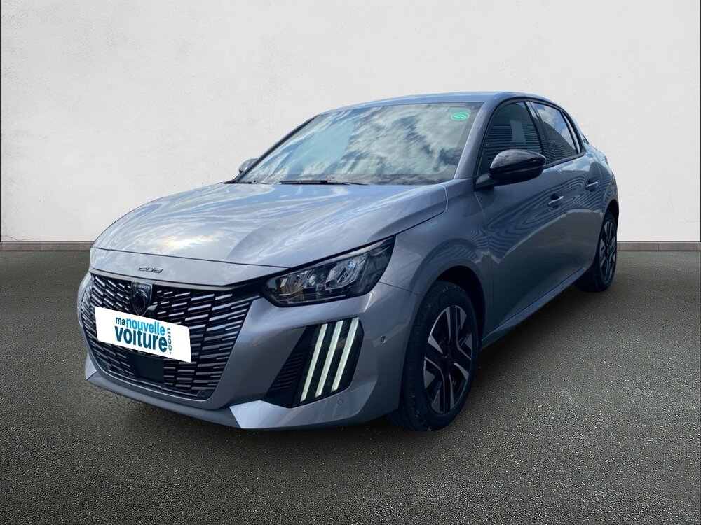 Occasion PEUGEOT 208 208 Electrique 156 ch 54 kWh - Allure