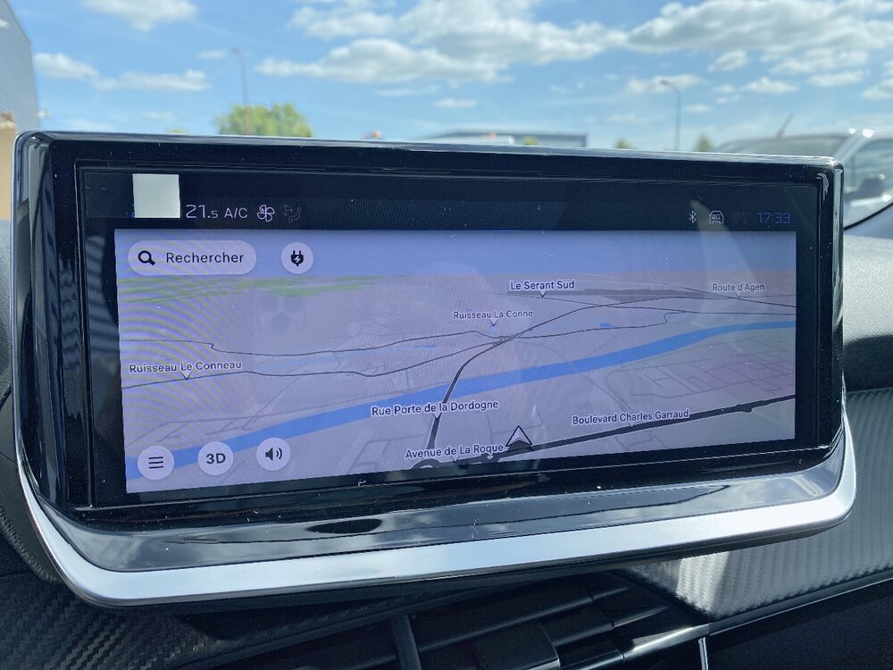 Occasion PEUGEOT 208 208 Electrique 54 kWh 156ch - Allure