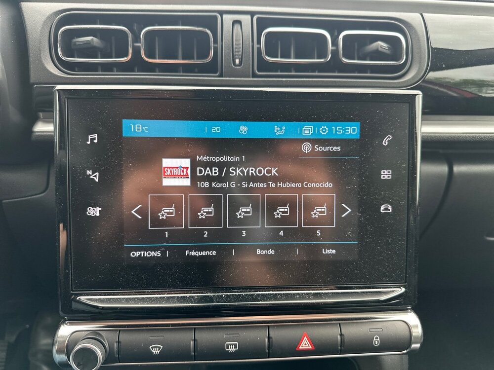 Occasion CITROEN C3 C3 PureTech 83 ch BVM5 - Max