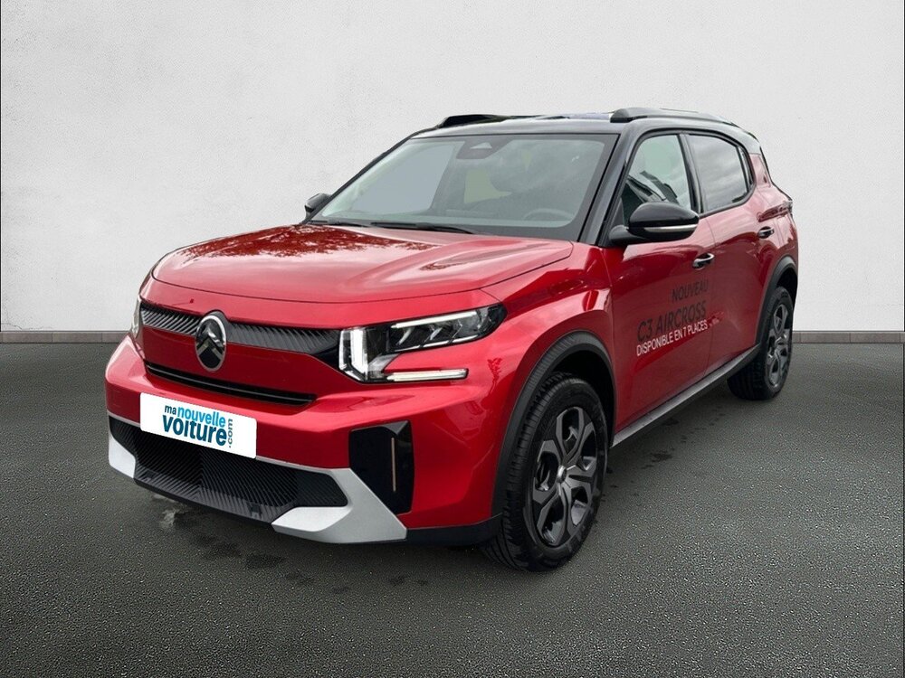 Occasion CITROEN C3 Aircross C3 Aircross Turbo 100 BVM6 - Plus