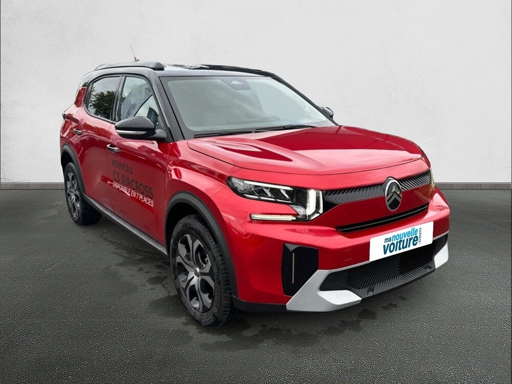 Occasion CITROEN C3 Aircross C3 Aircross Turbo 100 BVM6 - Plus