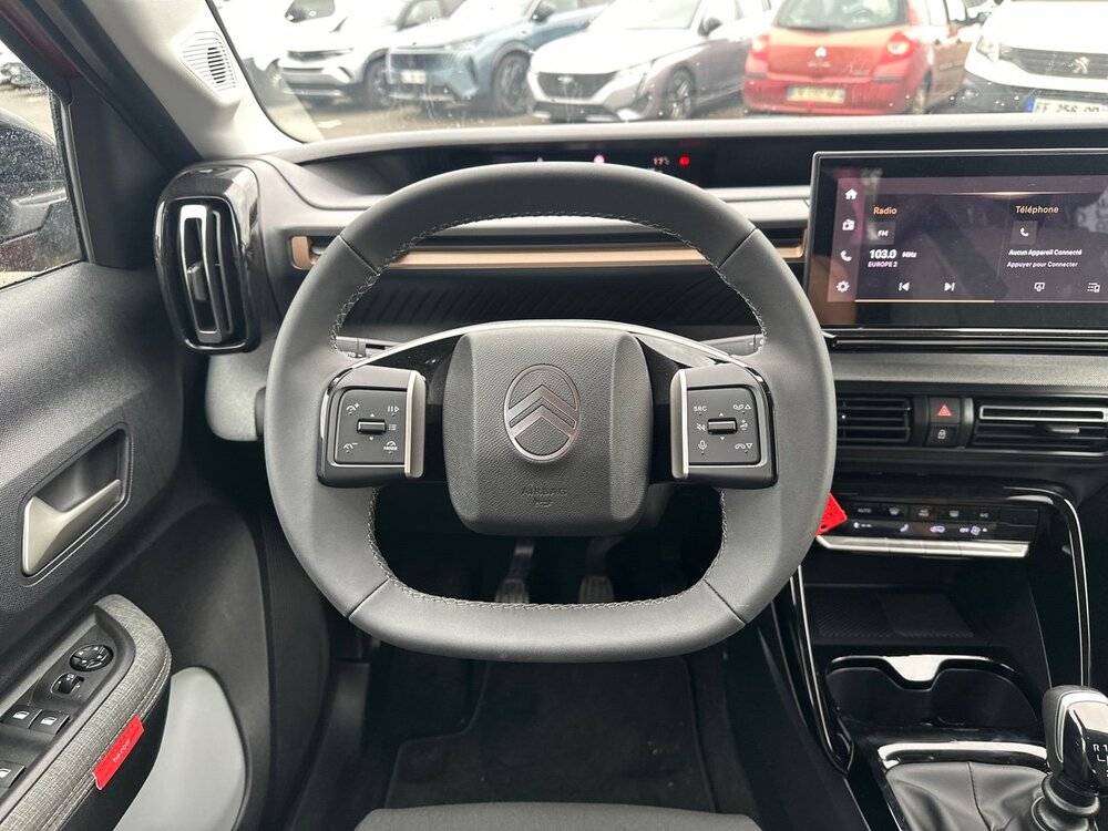 Occasion CITROEN C3 Aircross C3 Aircross Turbo 100 BVM6 - Plus