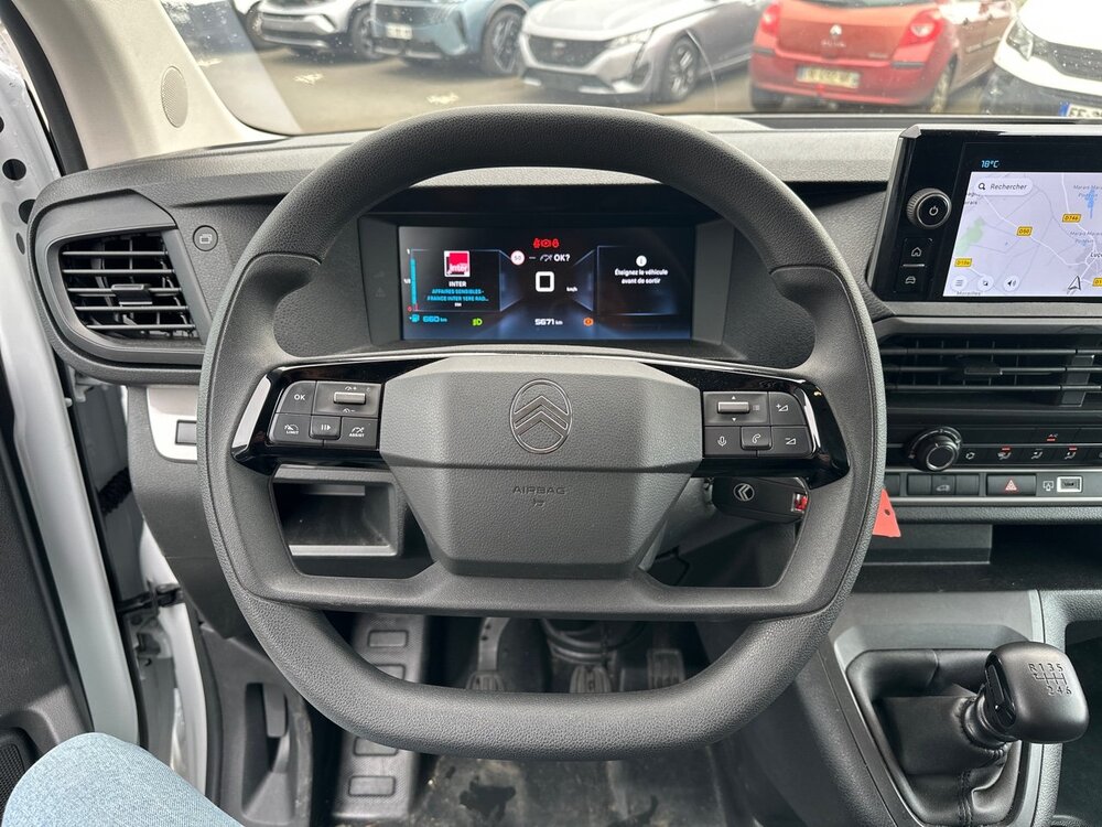 Occasion CITROEN Jumpy JUMPY FGN M BLUEHDI 145 BVM6