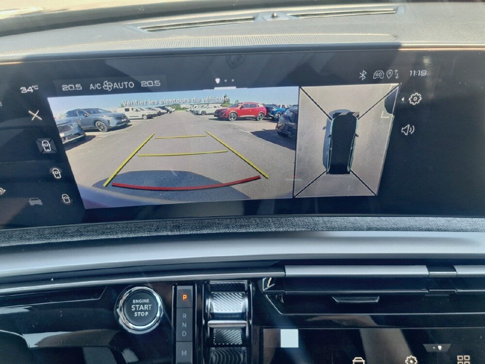 Occasion PEUGEOT 5008 5008 Hybrid 145 e-DCS6 - Allure