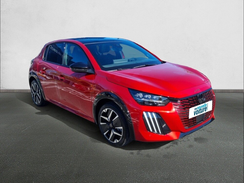 Occasion PEUGEOT 208 208 Electrique 54 kWh 156ch - GT