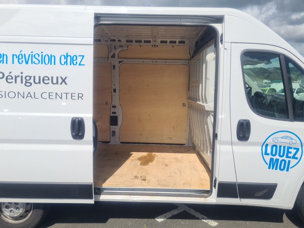 Occasion PEUGEOT Boxer BOXER TOLE 3.3 T L2H2 BLUEHDI 140 S&S BVM6