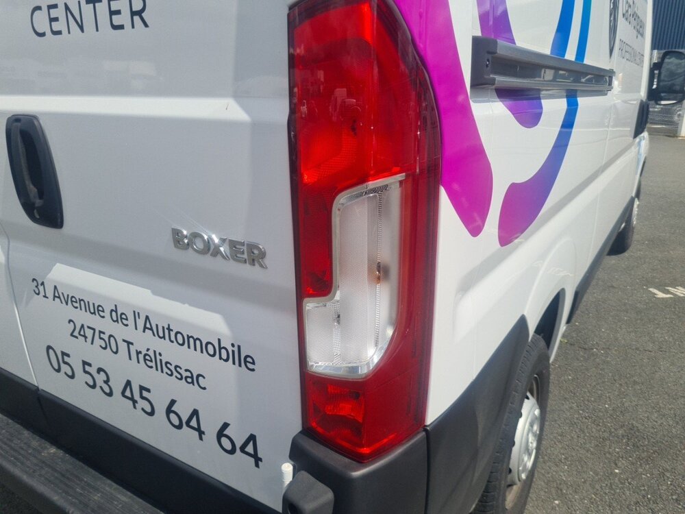 Occasion PEUGEOT Boxer BOXER TOLE 3.3 T L2H2 BLUEHDI 140 S&S BVM6