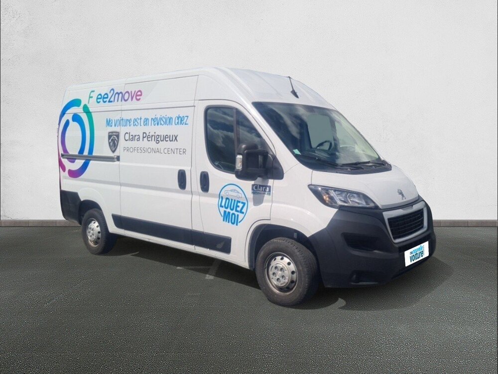 Occasion PEUGEOT Boxer BOXER TOLE 3.3 T L2H2 BLUEHDI 140 S&S BVM6