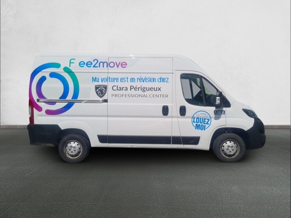 Occasion PEUGEOT Boxer BOXER TOLE 3.3 T L2H2 BLUEHDI 140 S&S BVM6