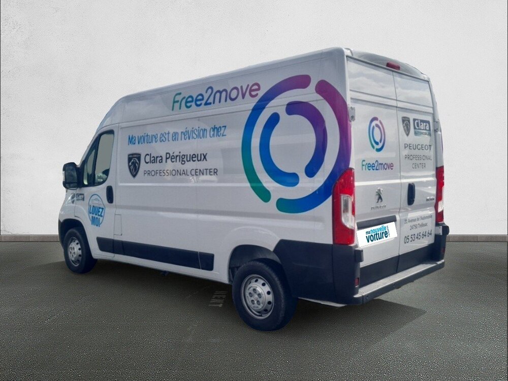 Occasion PEUGEOT Boxer BOXER TOLE 3.3 T L2H2 BLUEHDI 140 S&S BVM6