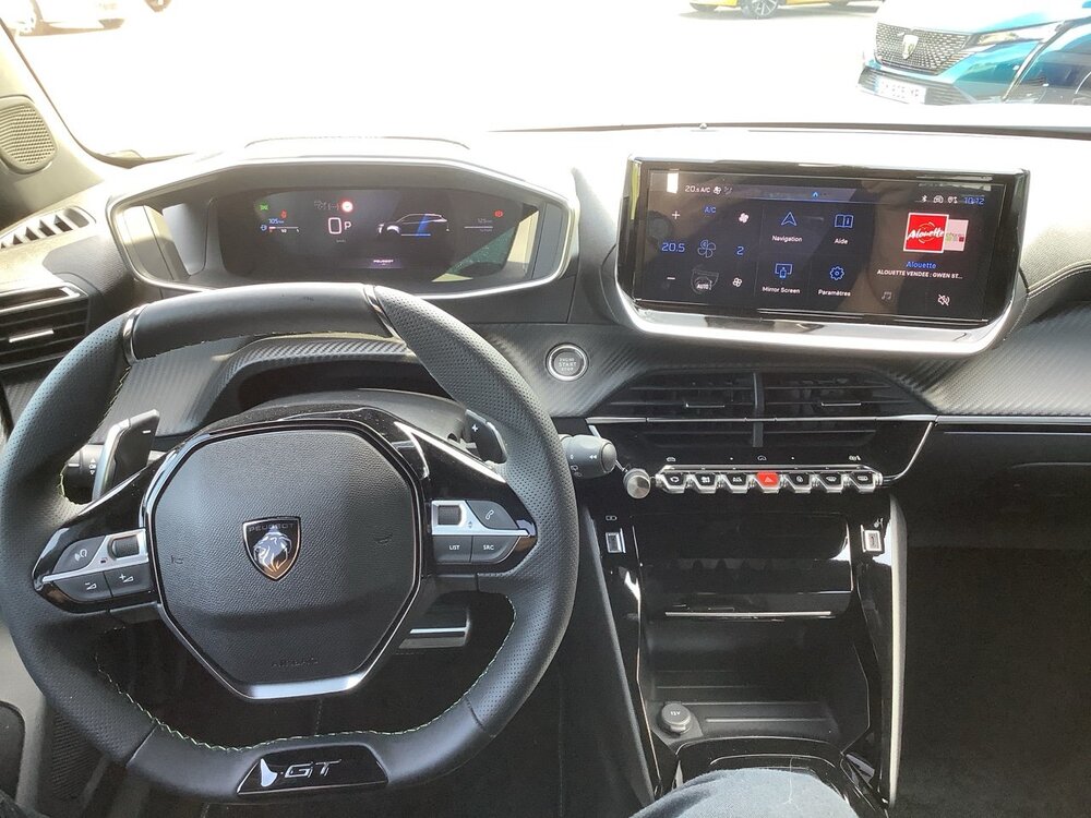 Occasion PEUGEOT 2008 2008 Hybrid 145 e-DCS6 - GT