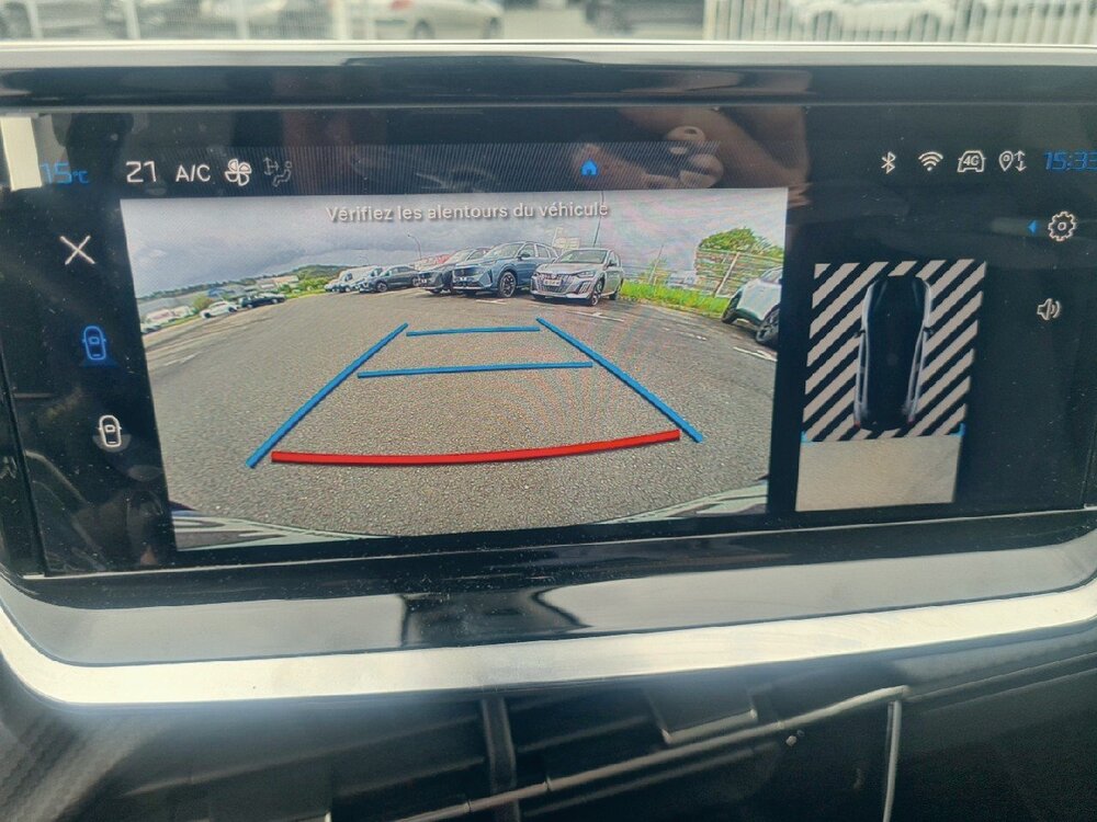 Occasion PEUGEOT 208 208 Hybrid 100 e-DCS6 - GT